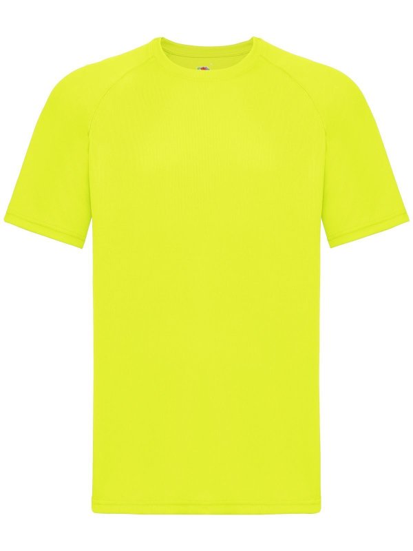 bright yellow